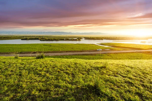 Grassland Xinjiang China — Stock Photo, Image