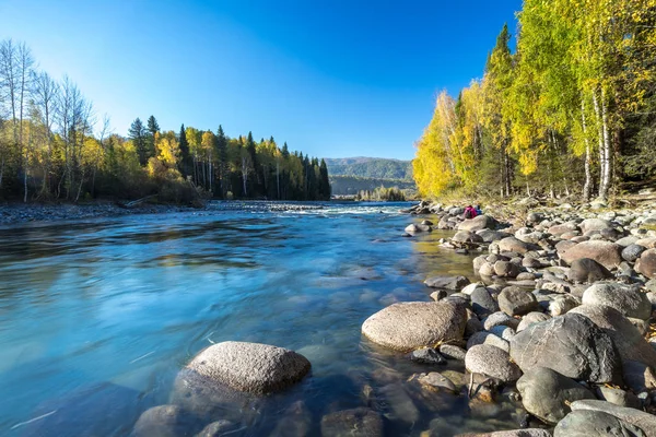 Landscape Kanas China — Stock Photo, Image