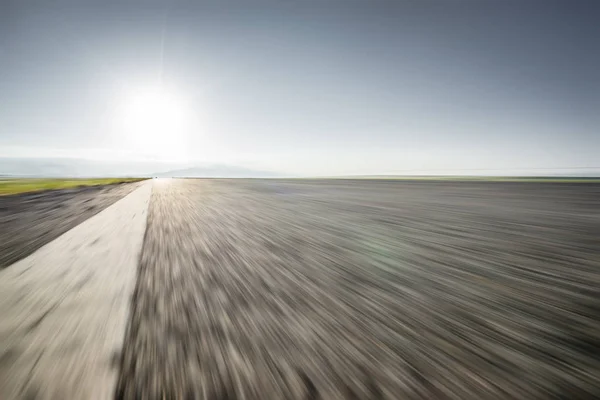 Road Grassland China — Stock Photo, Image