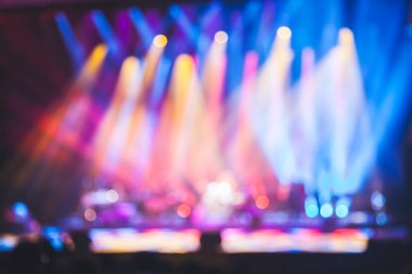 konser gösterinin arka plan