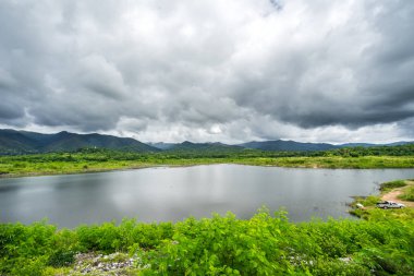 Chiangmai Tayland'da manzara