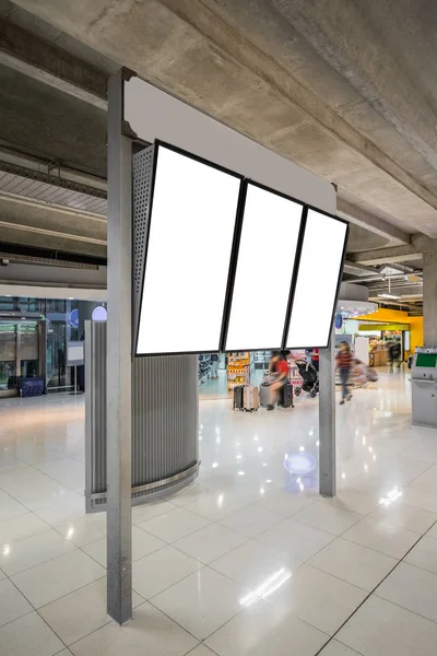 Airport Arrival Board Thailand — Stock Photo, Image