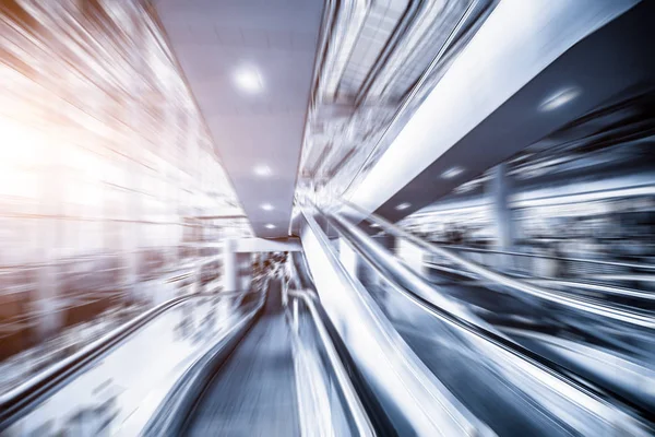 Airport Terminal Blur Background — Stock Photo, Image