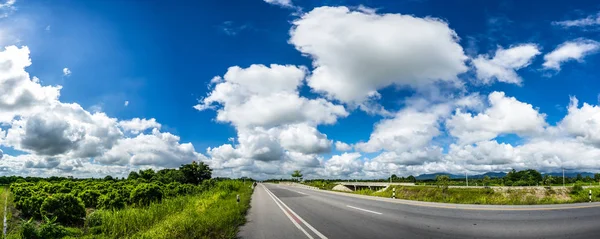 Highway Chiangmai Thailand — Stock Photo, Image