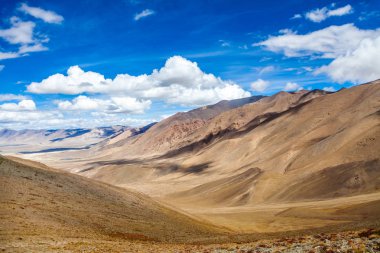 Tibet Çin Himalaya dağlar
