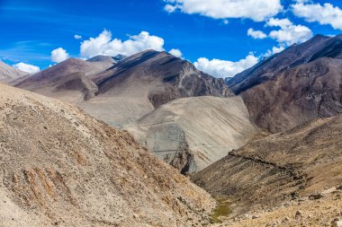 Tibet Çin Himalaya dağlar