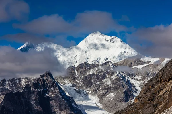 Everest hegység Himalája Tibetben — Stock Fotó