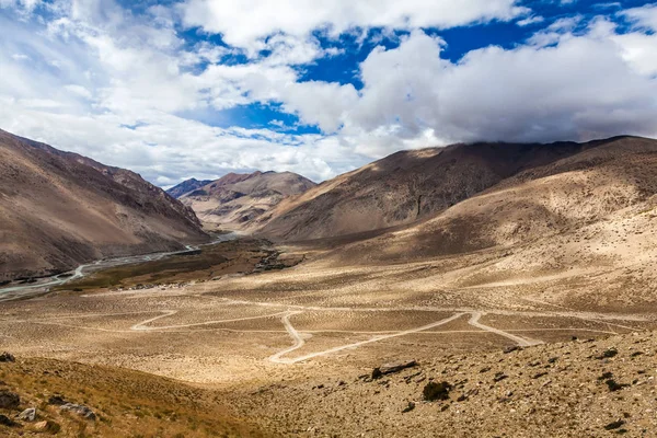Горы Тибета в Гималаях Китай — стоковое фото