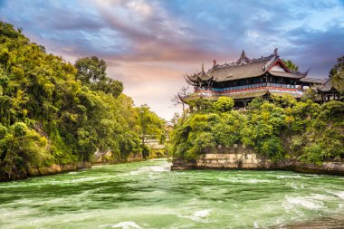 Çin Sichuan Du jiang yan