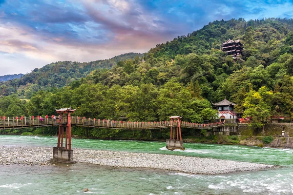 Du jiang yan en Sichuan de China —  Fotos de Stock