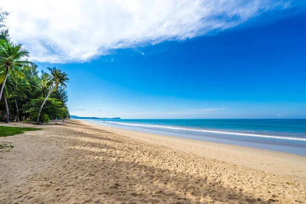 泰国普吉岛的美丽海滩 — 图库照片