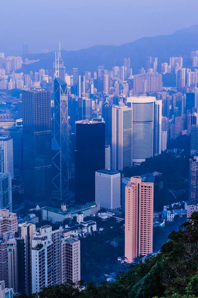 홍콩은 정상을 보인다 — 스톡 사진