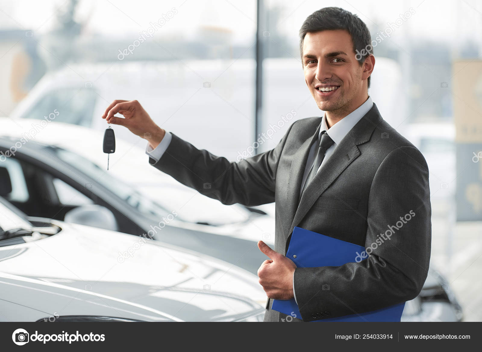 Car Sales Stock Photo C Georgerudy 254033914