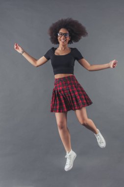 Komik Afro Amerikalı kadın