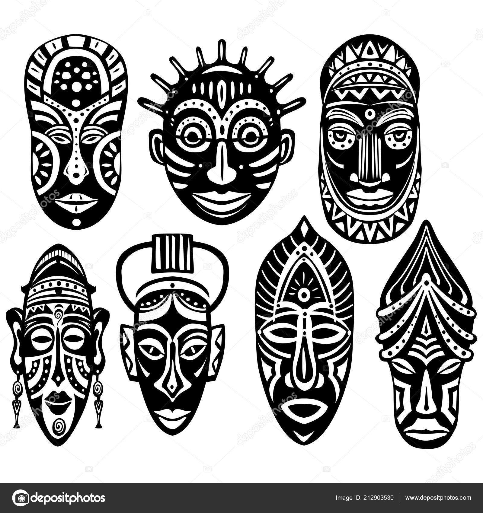 african tribal art symbols