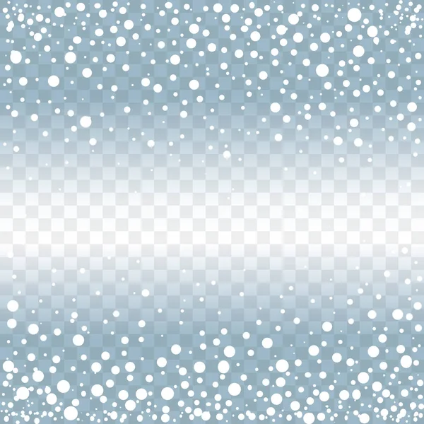 Winter Falling Snow Background Design Element Winter Falling Snow Background — Stock Vector