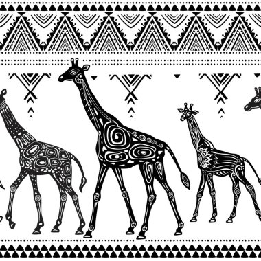Zürafalar ile Seamless Modeli