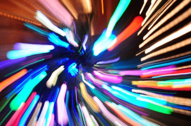 Etkisi arka plan hareketli soyut Tatil Noel ışık.