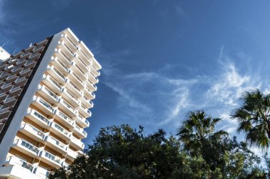 Otel La Manga, İspanya'da Binası mimari detaylar.