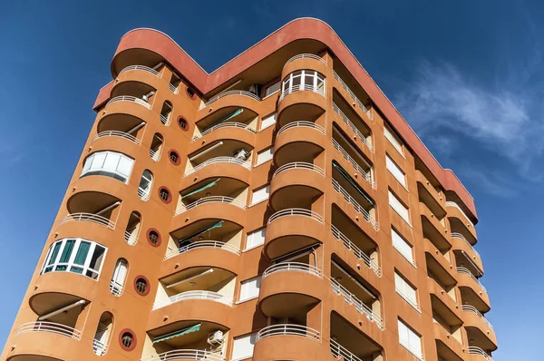 Architectural Details Hotel Building Manga Spain — Stock Photo, Image