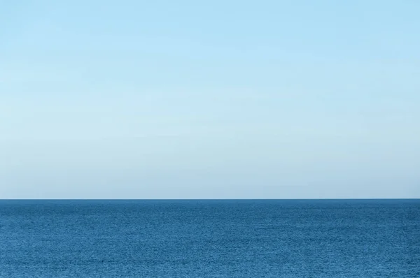 Wunderschönes Blaues Mittelmeer Und Himmel Spanien — Stockfoto
