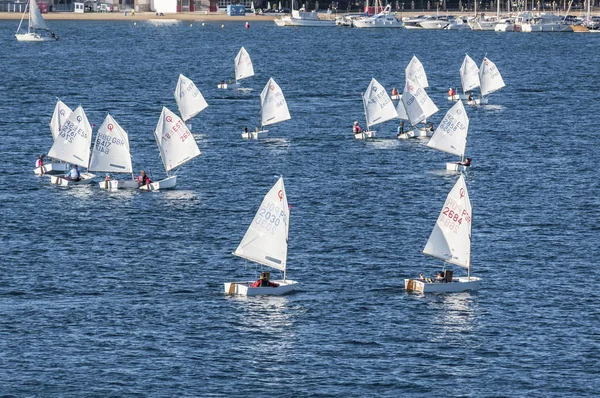 12Th Euromarina Optimist Trophy 2019 Января 2019 Torrevieja Spain — стоковое фото