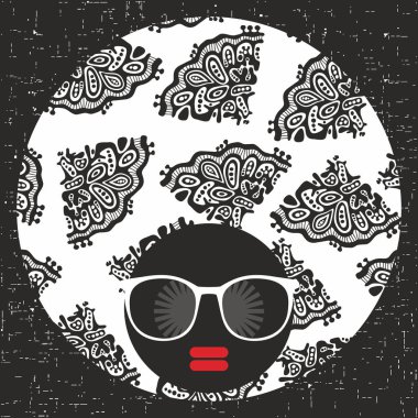 Kediler adımları ve ananas yaz zaman ile Seamless Modeli.