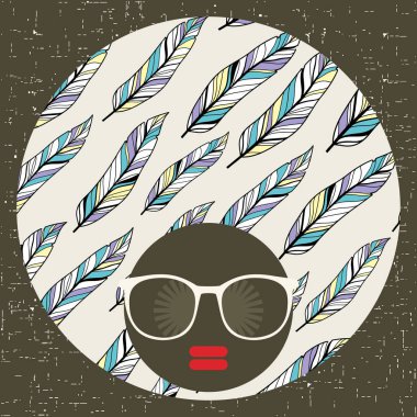 Kediler adımları ve ananas yaz zaman ile Seamless Modeli.