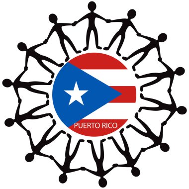 Puerto Rico bir kasırga sonra yardım tüm dünya çapında insanların.