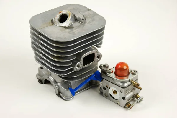 Stock Pictures Small Gas Engine Carburetor — Stock Photo, Image