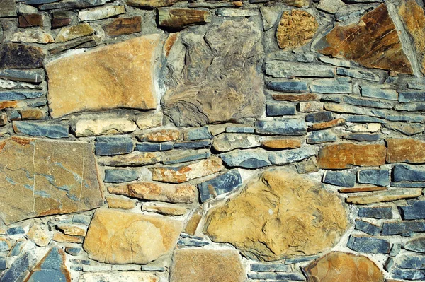 Bakgrunn for steinveggstruktur – stockfoto