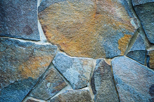 石墙纹理背景 — 图库照片