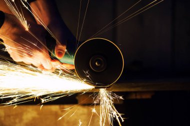 metal çelik boru zımpara kapatın