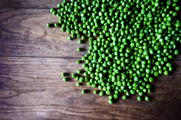 Pois verts fond — Photo