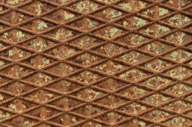 doku paslı metal levha