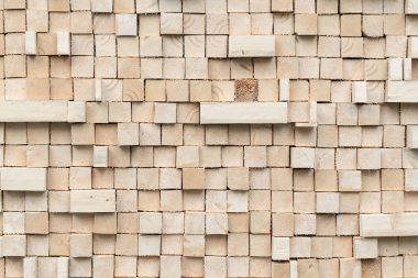 desen ahşap kareyle kaplanmış.