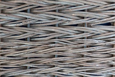 kahverengi çit hasır doku çiti