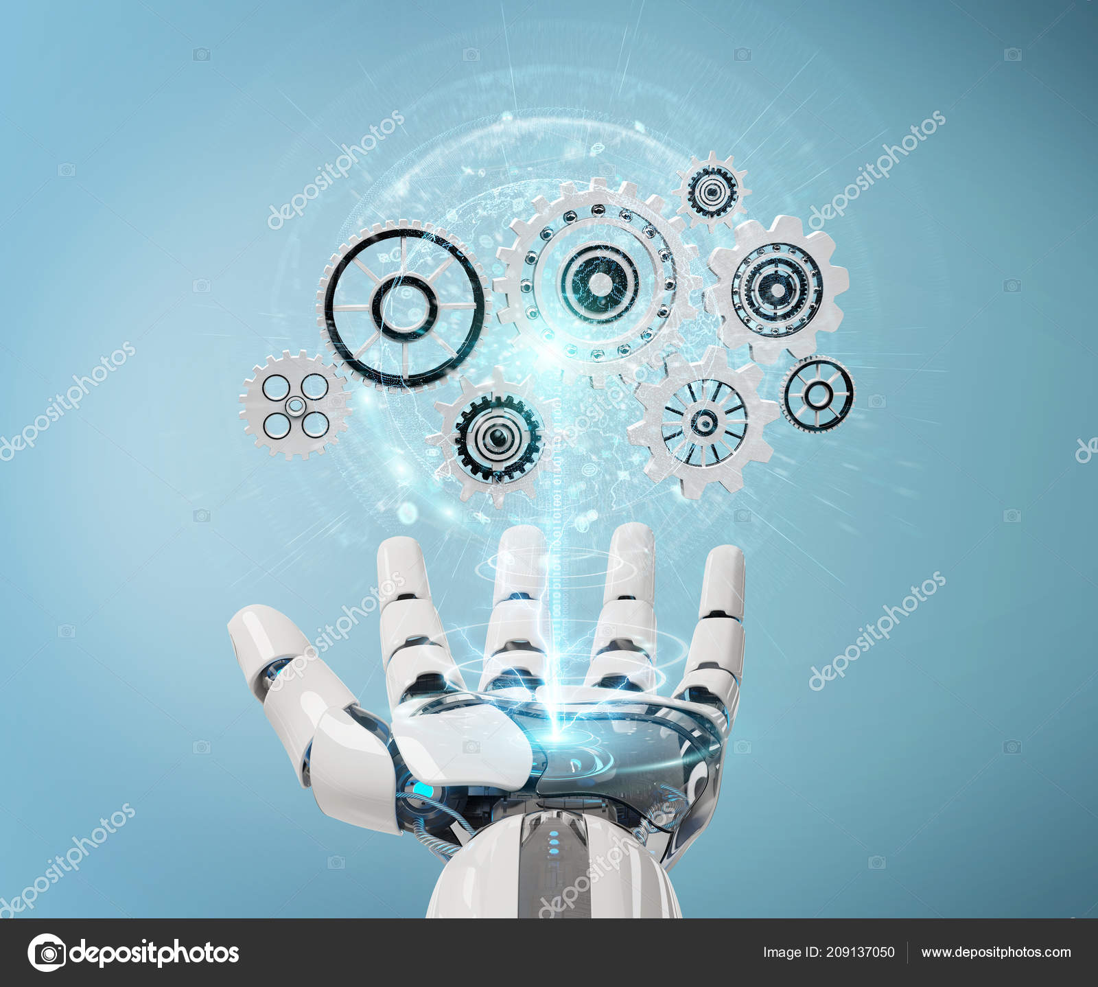 humanoid robot hand
