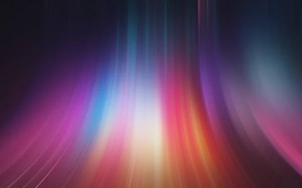 Färgstark Regnbåge Abstrakt Ljuseffekt Textur Tapeter Rendering — Stockfoto
