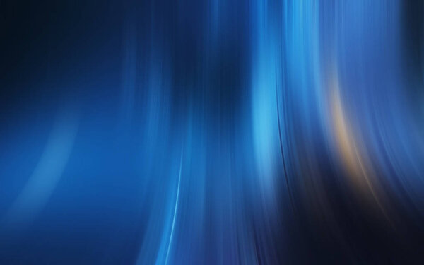 Colorful blue abstract light effect texture wallpaper 3D rendering