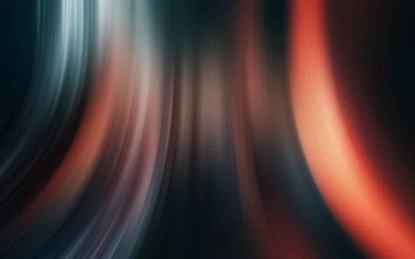 Bunt Grün Orange Abstrakt Lichteffekt Textur Tapete Rendering — Stockfoto