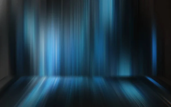 Kleurrijke Abstracte Blauwe Lichteffect Textuur Wallpaper Rendering — Stockfoto
