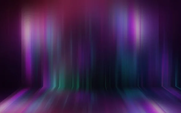 Πολύχρωμο Μπλε Ροζ Μοβ Αφηρημένο Φως Επίδραση Ταπετσαρία Υφή Rendering — Φωτογραφία Αρχείου