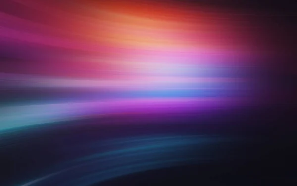 Kleurrijke Regenboog Abstracte Lichteffect Textuur Wallpaper Rendering — Stockfoto