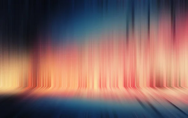Renkli Mavi Turuncu Işık Efektini Doku Duvar Kağıdı Render Soyut — Stok fotoğraf