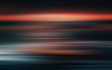 Renkli mavi ve turuncu ışık efektini doku duvar kağıdı 3d render soyut