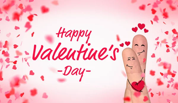 Valentine Day Card Background — Stock Photo, Image