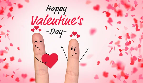 Valentine Day Card Background — Fotografie, imagine de stoc