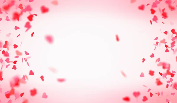 Valentijnsdag Kaart Achtergrond — Stockfoto