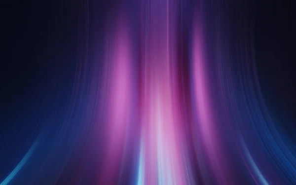 Colorful Blue Pink Purple Abstract Light Effect Texture Wallpaper Rendering — Stock Photo, Image